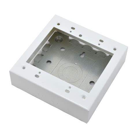 metal surface mount electrical box|surface mounted electrical junction box.